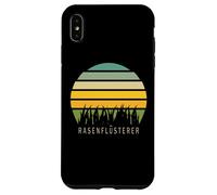 Carcasa para iPhone XS MAX Susurrador de césped, Divertido diseño de Jardinero, jardín para el Cuidado del césped