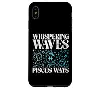 Carcasa para iPhone XS MAX Susurrando Olas Piscis Maneras Piscis