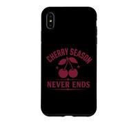 Carcasa para iPhone XS MAX Sweet Summer Nature Fruit Cherry Season Never Ends