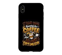 Carcasa para iPhone XS MAX T-Ball Mamá Café Ciego Optimismo tee Ball Mama