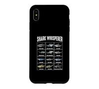 Carcasa para iPhone XS MAX Tabla de identificación de Especies de Tiburones susurradores de Tiburones