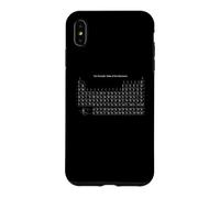 Carcasa para iPhone XS MAX Tabla periódica de Elementos químicos - Scientific Formulas
