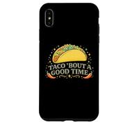 Carcasa para iPhone XS MAX Taco Bout A Good Time Cinco De Mayo Fiesta Divertido