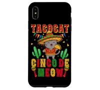 Carcasa para iPhone XS MAX Tacocat Cinco De Meow