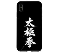 Carcasa para iPhone XS MAX Tai Chi Chuan Practica Caligrafía China Taijiquan