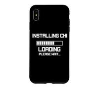 Carcasa para iPhone XS MAX Tai Chi, Qi Gong, Divertido diseño de Instructores de Tai Chi