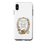 Carcasa para iPhone XS MAX Take Me To The Thrift Store Cottagecore Women Thrifting