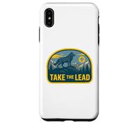 Carcasa para iPhone XS MAX Take The Lead Cub Scout Wolf Pack Akela Outdoor Badge