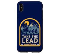 Carcasa para iPhone XS MAX Take The Lead Scouting America Hiking Cub Scouts BSA