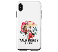 Carcasa para iPhone XS MAX Talk Derby To Me Derby Day Carreras de Caballos