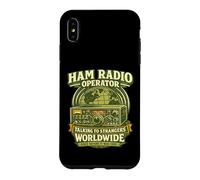 Carcasa para iPhone XS MAX Talking To Strangers Worldwide Funny Ham Radio Operator