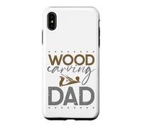 Carcasa para iPhone XS MAX Tallador de Madera para el día del Padre