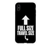 Carcasa para iPhone XS MAX Tamaño Viaje Pene