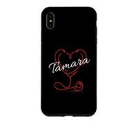Carcasa para iPhone XS MAX Tamara A Nurse Gift Cute Doctor Designer Personalized Nurse