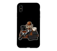 Carcasa para iPhone XS MAX TAMP Level Crew Preparación Espresso Barista