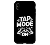 Carcasa para iPhone XS MAX Tap Mode On Baile Claqué Tapdancing Bailarín
