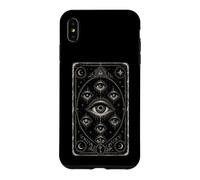 Carcasa para iPhone XS MAX Tarot Card All Seeing Eyes Ocult Celestial Gothic Gifts