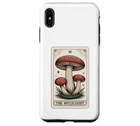 Carcasa para iPhone XS MAX Tarot Card El micólogo Cottagecore Mushroom Lover