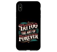Carcasa para iPhone XS MAX Tattoo The Art of Forever Artista de Tinta -