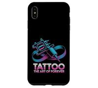 Carcasa para iPhone XS MAX Tattoo The Art of Forever Artista de Tinta -