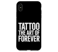 Carcasa para iPhone XS MAX Tattoo The Art of Forever Artista de Tinta |-