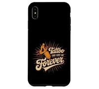 Carcasa para iPhone XS MAX Tattoo The Art of Forever Artista de Tinta -