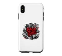 Carcasa para iPhone XS MAX Tatuaje De Tinta Y Runa Saga Viking Norse Raven