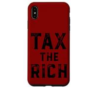 Carcasa para iPhone XS MAX Tax The Rich Kids Philanthropy Millionaire Billionaire Taxes