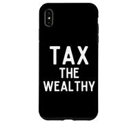 Carcasa para iPhone XS MAX Tax The Wealthy Rich People Philanthropist Billionaire Taxes