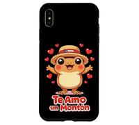 Carcasa para iPhone XS MAX Te Amo Un Montón Coquí Rana Puertorriqueña Lindo Boricua Amor