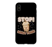 Carcasa para iPhone XS MAX Té Boba a Juego Love Stop Boba Time