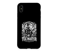 Carcasa para iPhone XS MAX Tea Master: Ritual de quietud, té Zen samurái