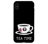 Carcasa para iPhone XS MAX Tea Time Queen Elizabeth II UK Memoriam 1926-2022 - Copa de té