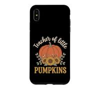 Carcasa para iPhone XS MAX Teacher of Little Pumpkins Boho Fall Floral