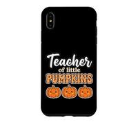 Carcasa para iPhone XS MAX Teacher of Little Pumpkins Fall Back to School