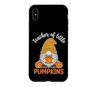 Carcasa para iPhone XS MAX Teacher of Little Pumpkins Fall GNOME