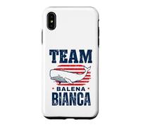 Carcasa para iPhone XS MAX Team Balena Bianca Democrazia Cristiana Vintage