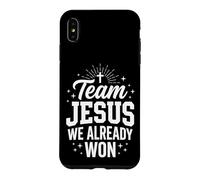 Carcasa para iPhone XS MAX Team Jesus We Already Won Miembro De La Iglesia