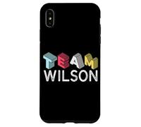 Carcasa para iPhone XS MAX Team Wilson Proud Apellido Familia Apellido