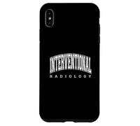 Carcasa para iPhone XS MAX Tecnólogo de radiología intervencionista IR Cath Lab