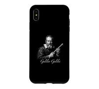 Carcasa para iPhone XS MAX Telescopio de astronomía renacentista Galileo Galilei