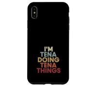 Carcasa para iPhone XS MAX Tena Name Tena Personalized Name First Given
