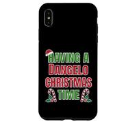 Carcasa para iPhone XS MAX Tener un Nombre de reunión Familiar Dangelo Christmas Time