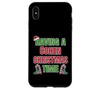 Carcasa para iPhone XS MAX Tener un Nombre de reunión Familiar de Cohen Christmas Time