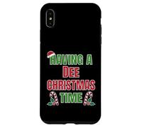 Carcasa para iPhone XS MAX Tener un Nombre de reunión Familiar DEE Christmas Time