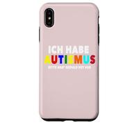 Carcasa para iPhone XS MAX Tengo Autismo Bitte Habe Geduld mit mir