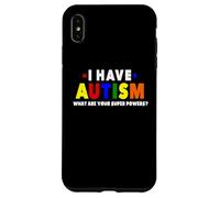 Carcasa para iPhone XS MAX Tengo Autismo ¿Cuáles Son Tus superpoderes Conciencia sobre el Autismo