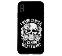 Carcasa para iPhone XS MAX Tengo cáncer Puedo Hacer lo Que cuido del cáncer de Mama