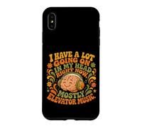 Carcasa para iPhone XS MAX Tengo Mucho Que Hacer en mi Cabeza, principalmente música de Ascensor
