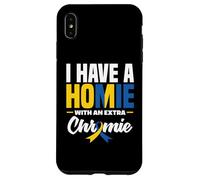 Carcasa para iPhone XS MAX Tengo un Homie con un síndrome de Down Extra Chromie T21